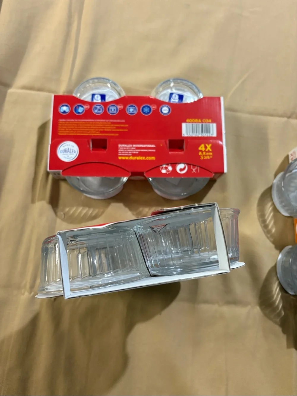 NWT Duralex ramekin set